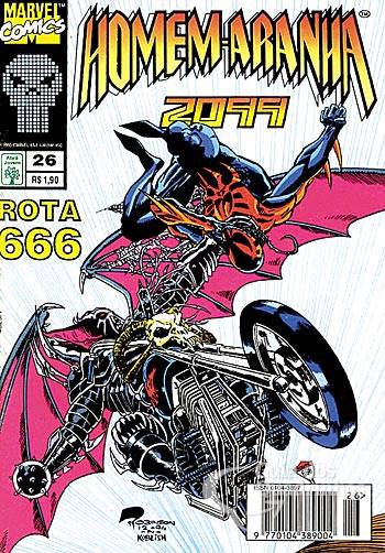 HOMEM-ARANHA 2099 nº35 - ED. ABRIL [ ] - Mania de Gibi