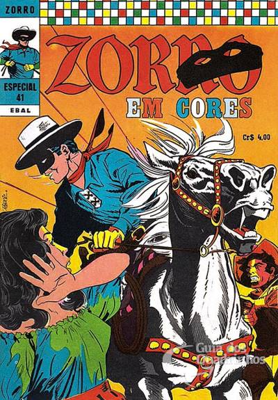 Zorro (Em Cores) Especial n° 41 - Ebal