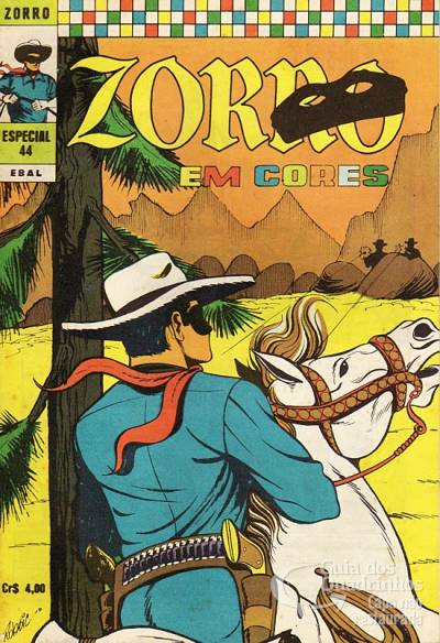 Zorro (Em Cores) Especial n° 44 - Ebal