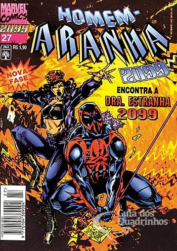 Homem-Aranha 2099 n° 27 - Abril