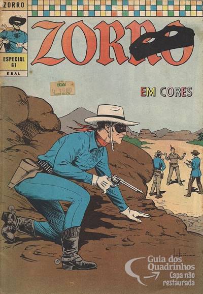 Zorro (Em Cores) Especial n° 61 - Ebal