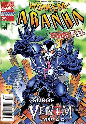 Homem-Aranha 2099 n° 29 - Abril