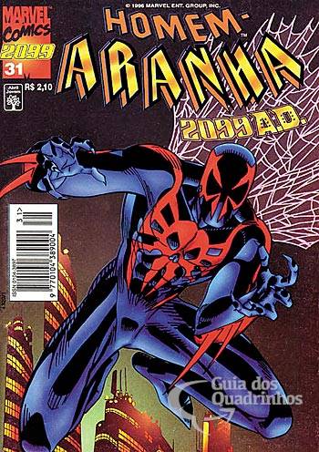 Homem-Aranha 2099 n° 31 - Abril