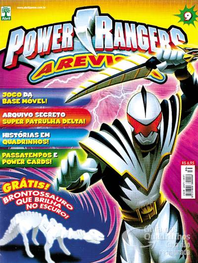 Revista Oficial Power Rangers n° 9 - Abril