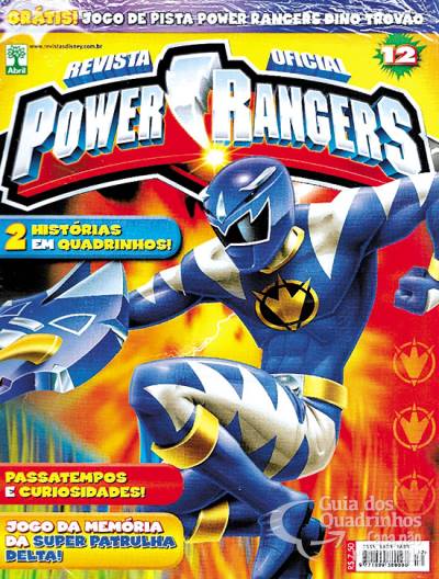 Revista Oficial Power Rangers n° 12 - Abril
