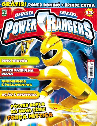 Revista Oficial Power Rangers n° 13 - Abril