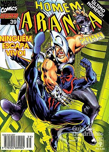 Homem-Aranha 2099 n° 39 - Abril