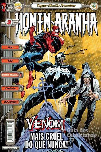 Homem-Aranha n° 3 - Abril