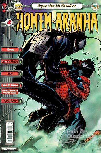 Homem-Aranha n° 4 - Abril
