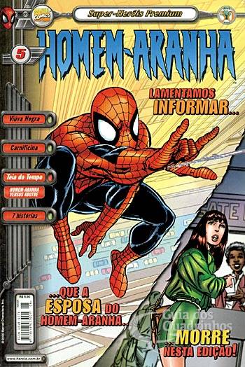 Homem-Aranha n° 5 - Abril