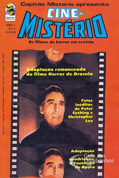 Cine-Mistério (Capitão Mistério Apresenta) n° 4 - Bloch