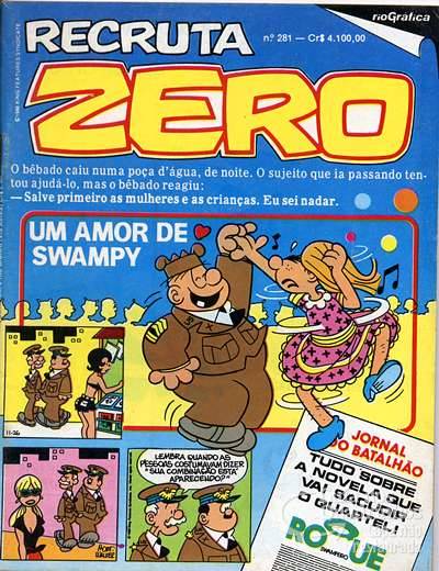 Recruta Zero n° 281 - Rge