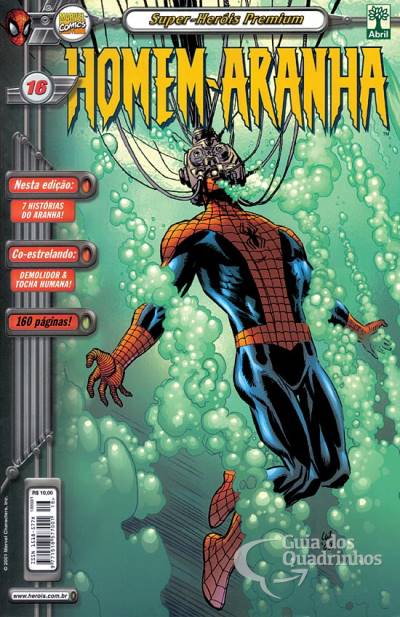 Homem-Aranha n° 16 - Abril