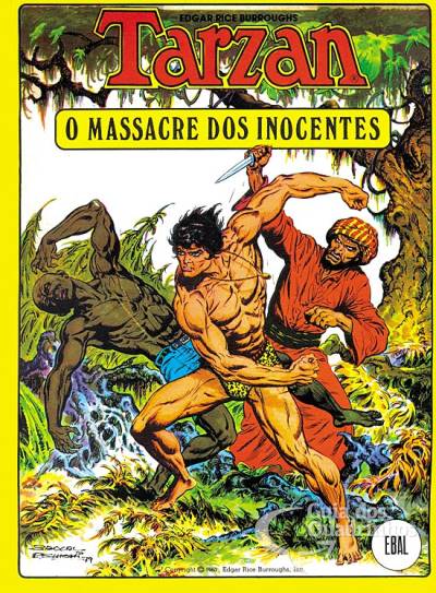 Tarzan - O Massacre dos Inocentes - Ebal