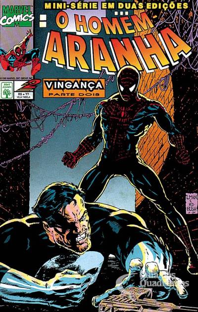 Homem-Aranha: Vingança n° 2 - Abril