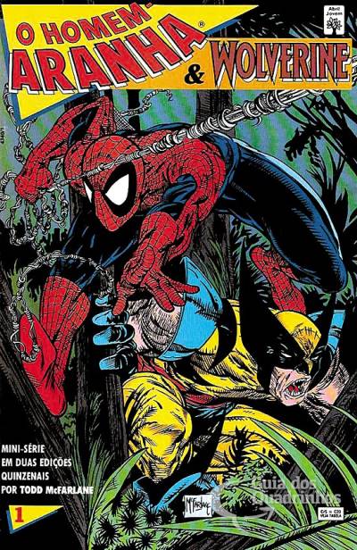 Homem-Aranha & Wolverine, O n° 1 - Abril