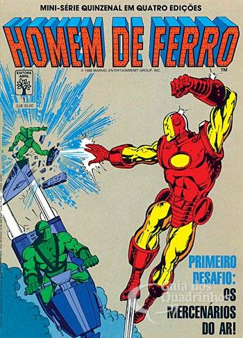 Homem de Ferro n° 1 - Abril
