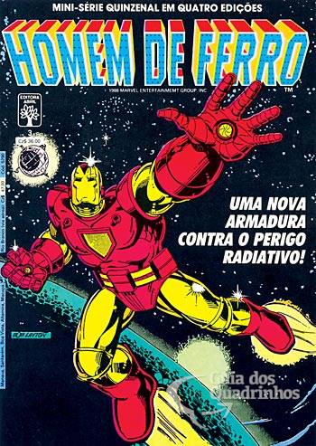 Homem de Ferro n° 3 - Abril