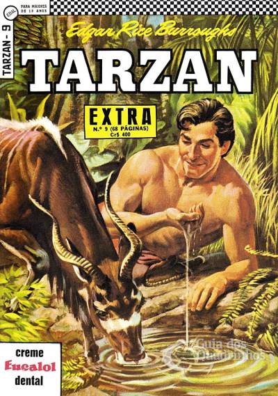 Tarzan n° 9 - Ebal