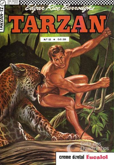 Tarzan n° 12 - Ebal