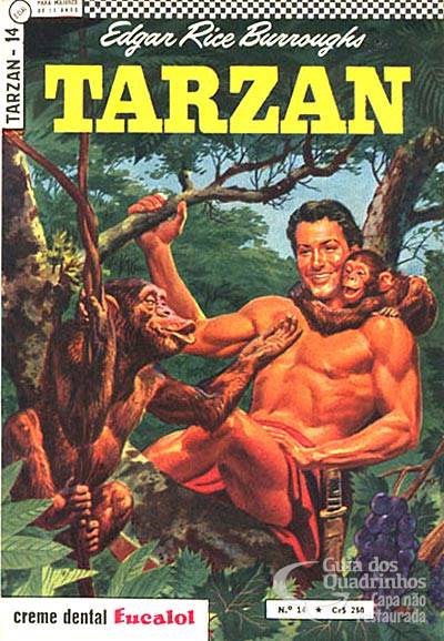 Tarzan n° 14 - Ebal