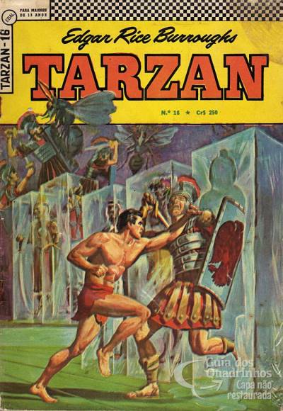 Tarzan n° 16 - Ebal
