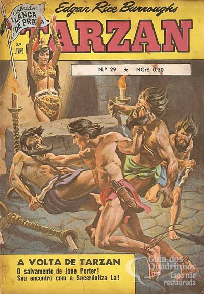 Tarzan n° 29 - Ebal