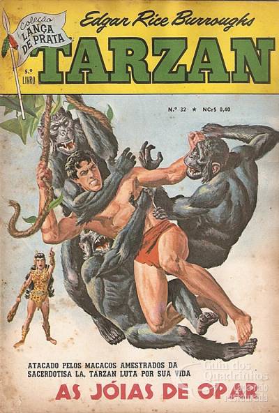 Tarzan n° 32 - Ebal