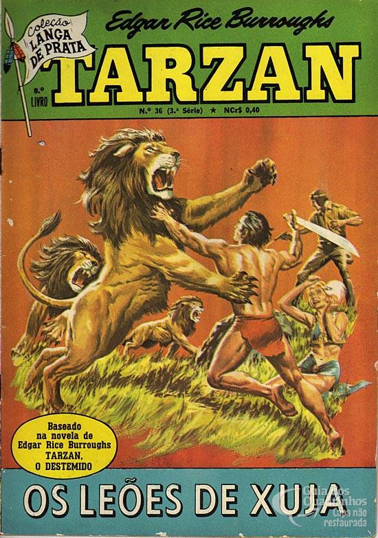 Livro Tarzan: O Macaco Branco