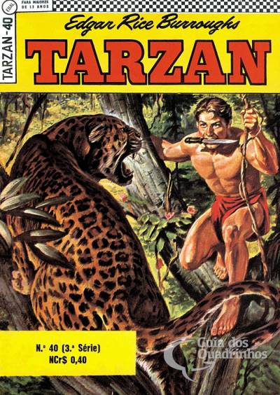 Tarzan n° 40 - Ebal