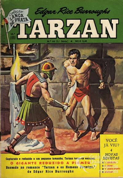 Tarzan n° 44 - Ebal