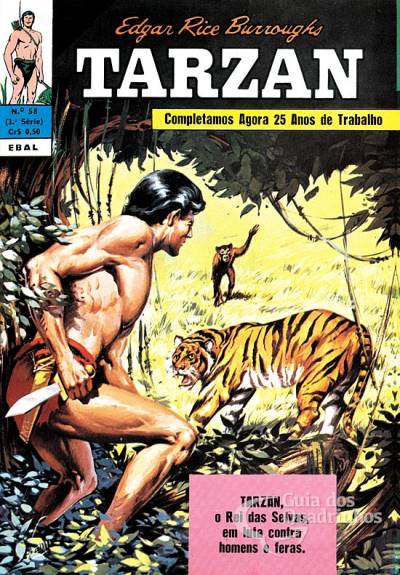 Tarzan n° 58 - Ebal