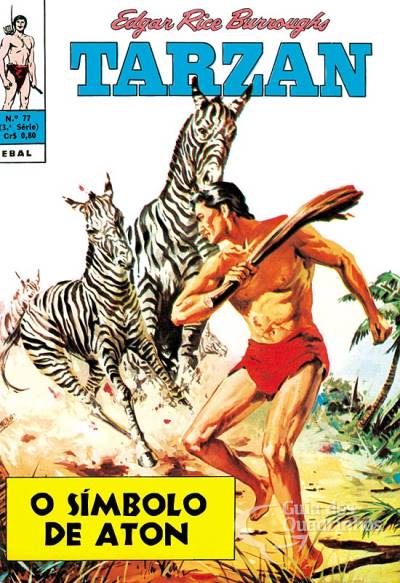 Tarzan n° 77 - Ebal