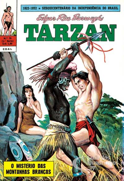 Tarzan n° 78 - Ebal