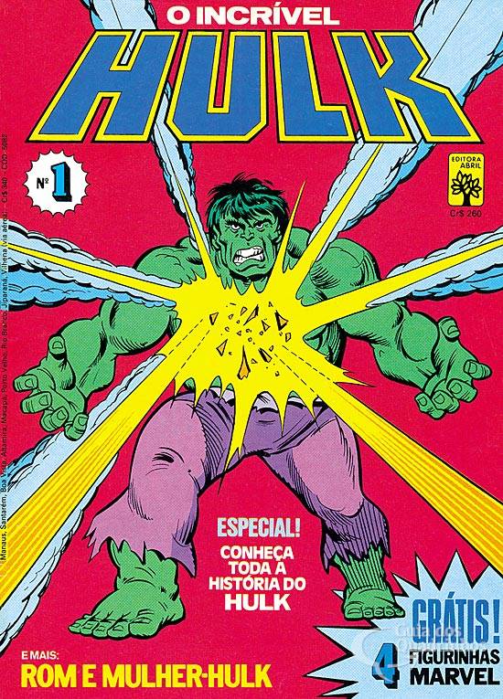 Incrível Hulk, O n° 111/Abril