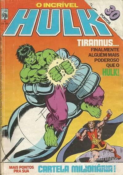 Incrível Hulk, O n° 6 - Abril