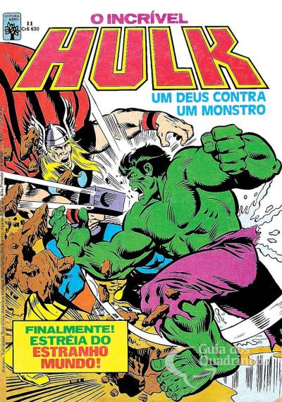 Incrível Hulk, O n° 11 - Abril