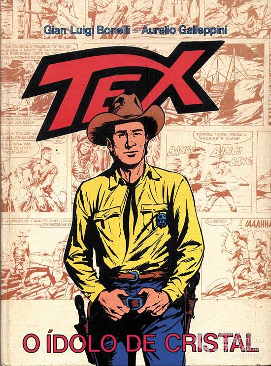 Tex Nº 100 Aventura Em Utah Gibi Raro Editora Vecchi