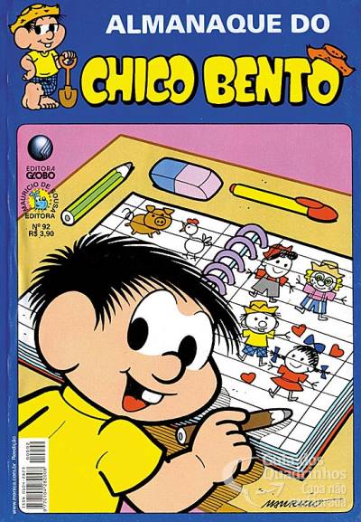 Almanaque do Chico Bento n° 92 - Globo