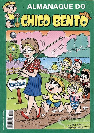 Almanaque do Chico Bento n° 95 - Globo