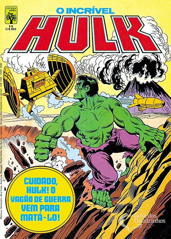 Incrível Hulk, O n° 111/Abril