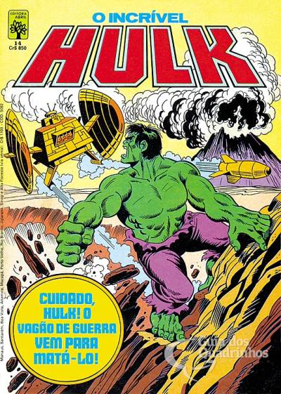 Incrível Hulk, O n° 14 - Abril