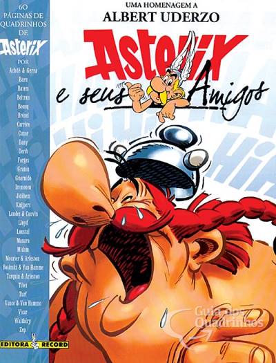 Asterix e Seus Amigos - Record