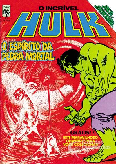 Incrível Hulk, O n° 21 - Abril