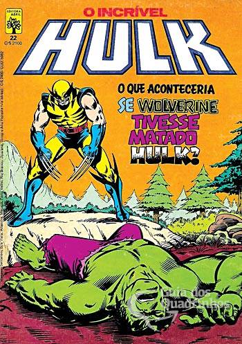 Incrível Hulk, O n° 22 - Abril