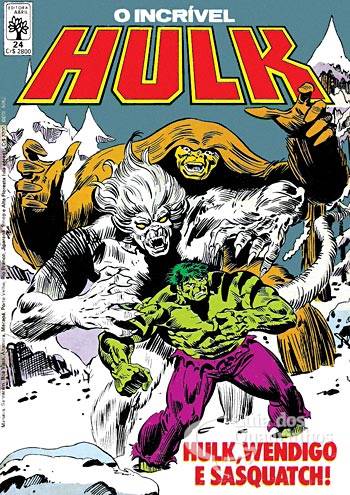 Incrível Hulk, O n° 24 - Abril