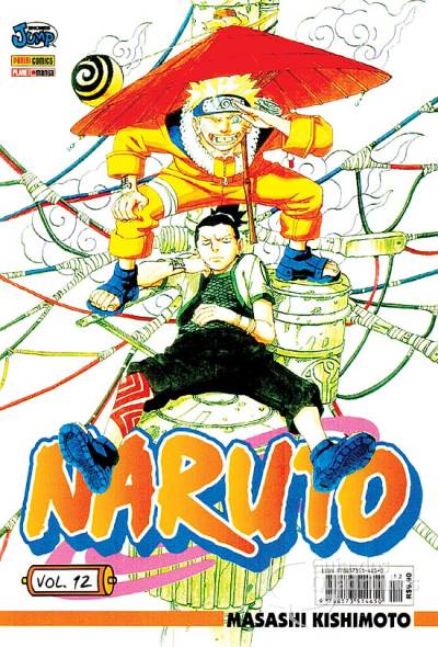 Naruto n° 12 - Panini