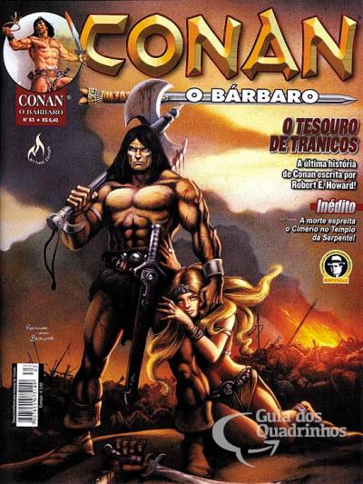 Conan, O Bárbaro n° 63 - Mythos