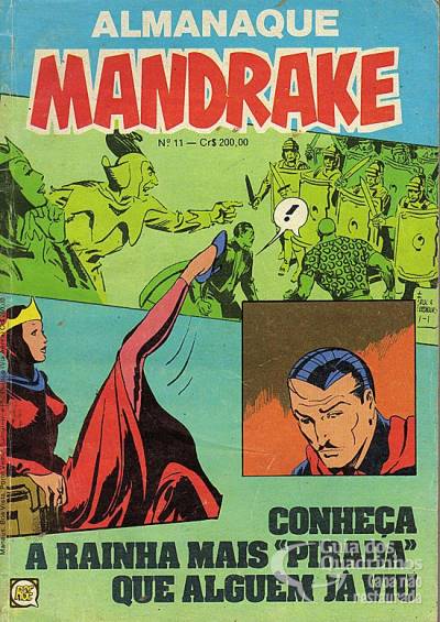 Almanaque do Mandrake n° 11 - Rge