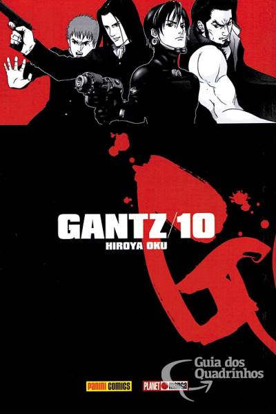 Gantz n° 10 - Panini
